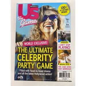 US Weekly Celebrity Impressions Party Game NEW